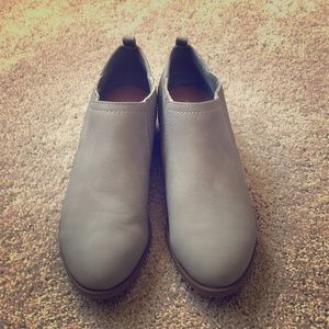 Grey Ankle Booties!!!